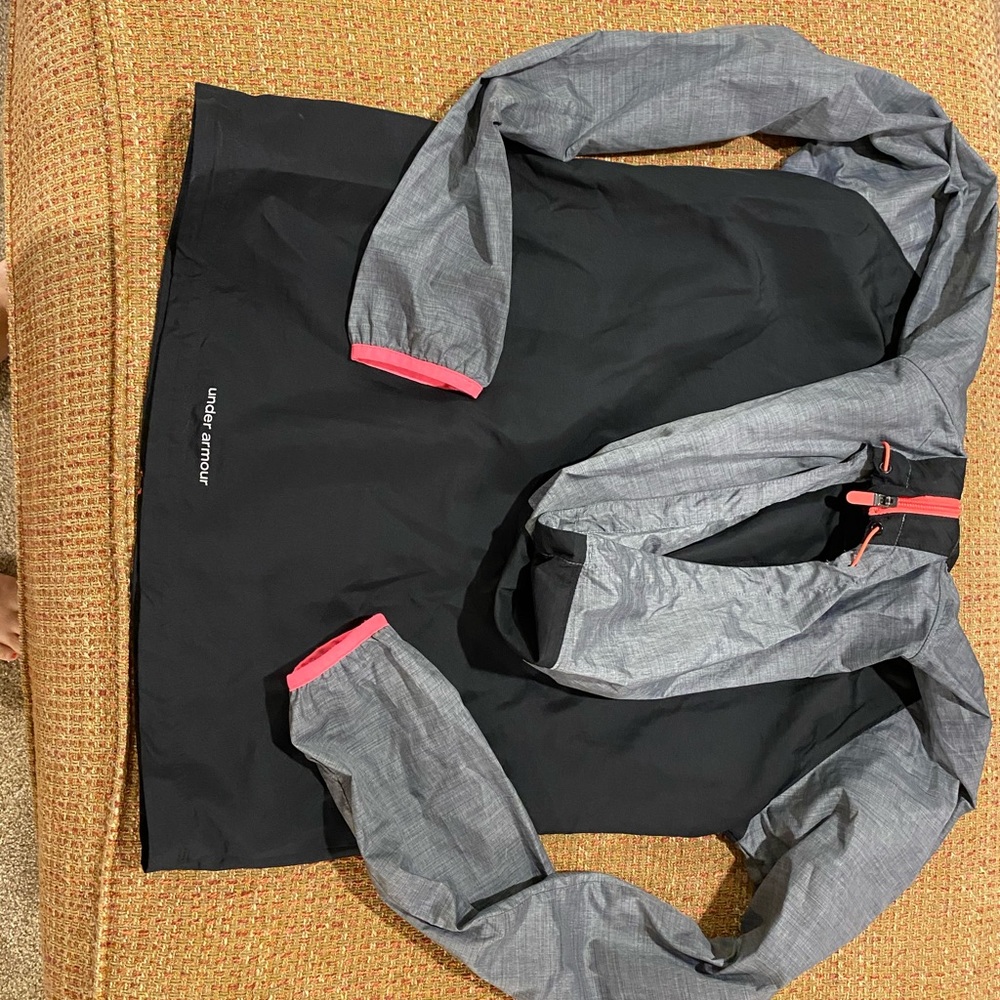 Under armor rain jacket